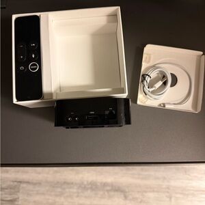 Apple TV Remote and Box Set